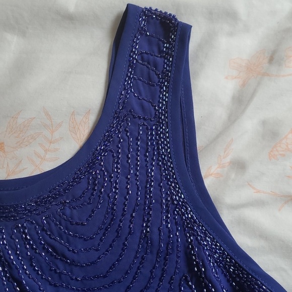 Beaded Tank Top - Picture 6 of 7